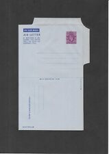 Papelaria postal GB KGVI 6d roxa folha de carta correio aéreo sem marca d'água H&B AP4c comprar usado  Enviando para Brazil