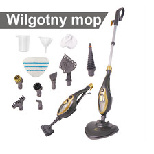 SUPERLEX Miotła parowa 15 w 1 Myjka parowa Mop parowy do podłóg Mop na sprzedaż  PL