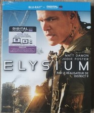 Elysium blu ray d'occasion  Limay