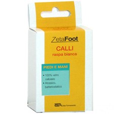 Zetafoot raspa bianca usato  Sant Angelo del Pesco