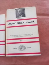 Robert musil uomo usato  Castelfidardo