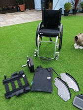 Rgk lightweight wheelchair for sale  BARRY