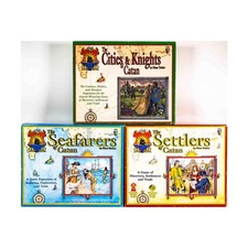 Usado, Jogo de tabuleiro Mayfair Settlers of Catan Collection #14 - Jogo base + 5 validade muito bom/excelente comprar usado  Enviando para Brazil