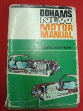 New motor manual for sale  UK