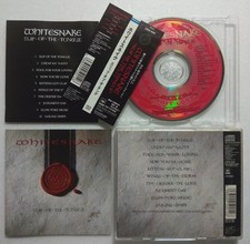 WHITESNAKE - Slip Of The Tongue - 1989 JAPAN CD OBI ** ALCATRAZZ , QUIET RIOT, usado comprar usado  Enviando para Brazil