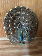 Vintage peacock wall for sale  Romeo