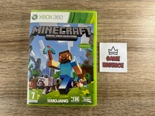 Minecraft xbox 360 d'occasion Minecraft xbox 360 d'occasion  Montpellier-