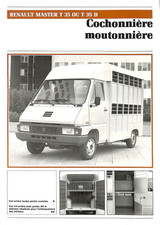 Renault master cochonniere d'occasion  Les Bordes