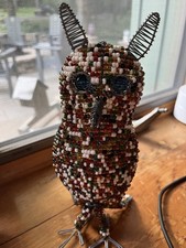 Beadworx beaded owl for sale  Jamesville