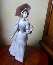 Lladro lady ombrelle d'occasion  Aix-les-Bains