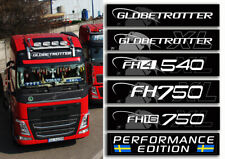 NOVO ADESIVO VOLVO GLOBETROTTER FH4 PARA A PARTE SUPERIOR FRONTAL DO TETO FH comprar usado  Enviando para Brazil