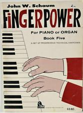 Schaum fingerpower piano for sale  Erie