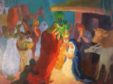 Peinture edmond sigrist d'occasion  Toulouse-