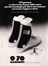 Scarponi garmont. advertising usato  Italia