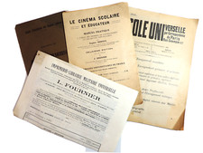 Lot documentations. cinéma d'occasion  La Madeleine