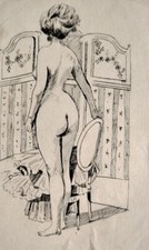 Pretty nude female d'occasion  Expédié en Belgium