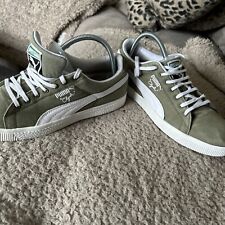 Usado, Puma Clyde X lona invicta FS branco oliva muito raro UK8, US9 EU42,35295501 comprar usado  Enviando para Brazil