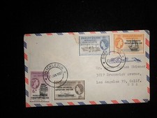 CAPA EXPEDIÇÃO TRANS ANTÁRTICA ILHAS MALVINAS CANCELA SHACKLETON, usado comprar usado  Enviando para Brazil