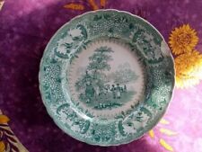 Assiette plate faience d'occasion  France