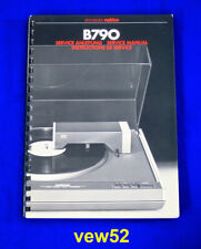 Revox b790 manuale usato  Spedire a Italy
