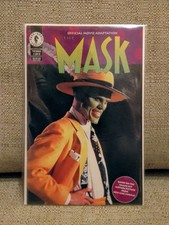 The mask official usato  Budrio