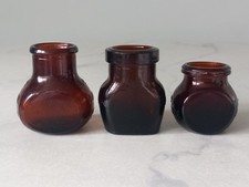 Vintage brown amber for sale  HALIFAX