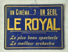 Rare carton publicitaire d'occasion  Cesson