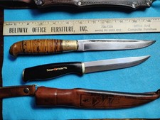 Two nordic knives for sale  Wanchese
