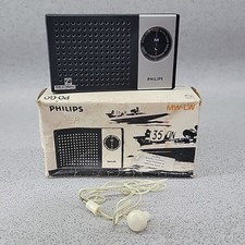 Vintage black philips for sale  KING'S LYNN