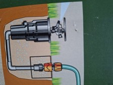 Rasensprinklerstation elgo neu gebraucht kaufen  Fürth