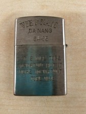 Zippo feuerzeug vietnam gebraucht kaufen  Trier