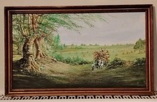 Original oil board for sale  ROYSTON