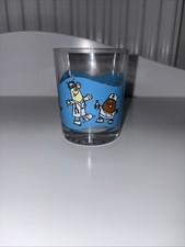 Vintage glass tumbler for sale  GLASGOW