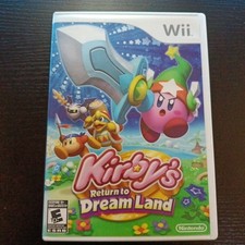 Kirby's Return to Dream Land (Nintendo Wii, 2011) Novo na caixa comprar usado  Enviando para Brazil