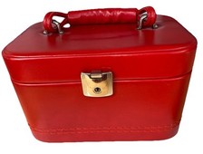 Vintage beautycase kosmetikkof gebraucht kaufen  Weißenborn