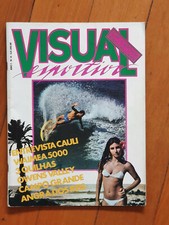 REVISTA VISUAL ESPORTIVO SURF WIND SURF SKATE MAG No6 1981 COLECIONÁVEL. comprar usado  Enviando para Brazil