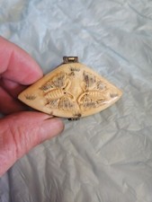 Antique boone carved for sale  Kingston