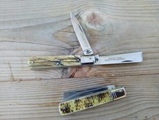 Tradizionale coltello duetto usato  Sant Elena Sannita