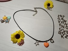Collana lunga acciaio usato  Aci Catena