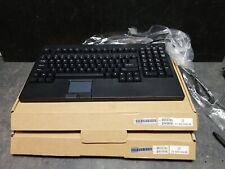 Usado, Teclados KB-730BU preto USB tamanho normal com touchpad (x2) comprar usado  Enviando para Brazil