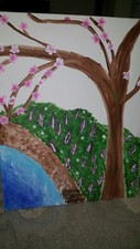Acrylic paintings original for sale  Tucson