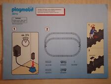 Playmobil bauanleitung 4016 gebraucht kaufen  Moritzburg
