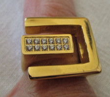 Grande originale bague d'occasion  Perros-Guirec