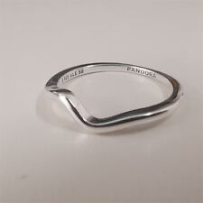 Wave ring pandora for sale  BOLTON