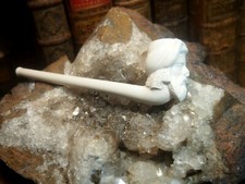 Pipe terre cuite d'occasion  Morestel