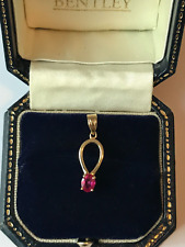 0.35ct ruby 14ct for sale  LIVERPOOL