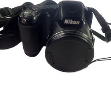 Usado, Câmera Digital Nikon COOLPIX L820 16.0MP 30x Vídeo Full HD 1080p, Preta - Funcionando comprar usado  Enviando para Brazil
