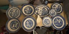 Willow crockery china for sale  CHELTENHAM