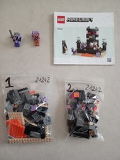 Lego minecraft set d'occasion  Arradon