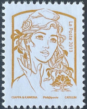 Marianne dorée ciappa d'occasion  Amiens-